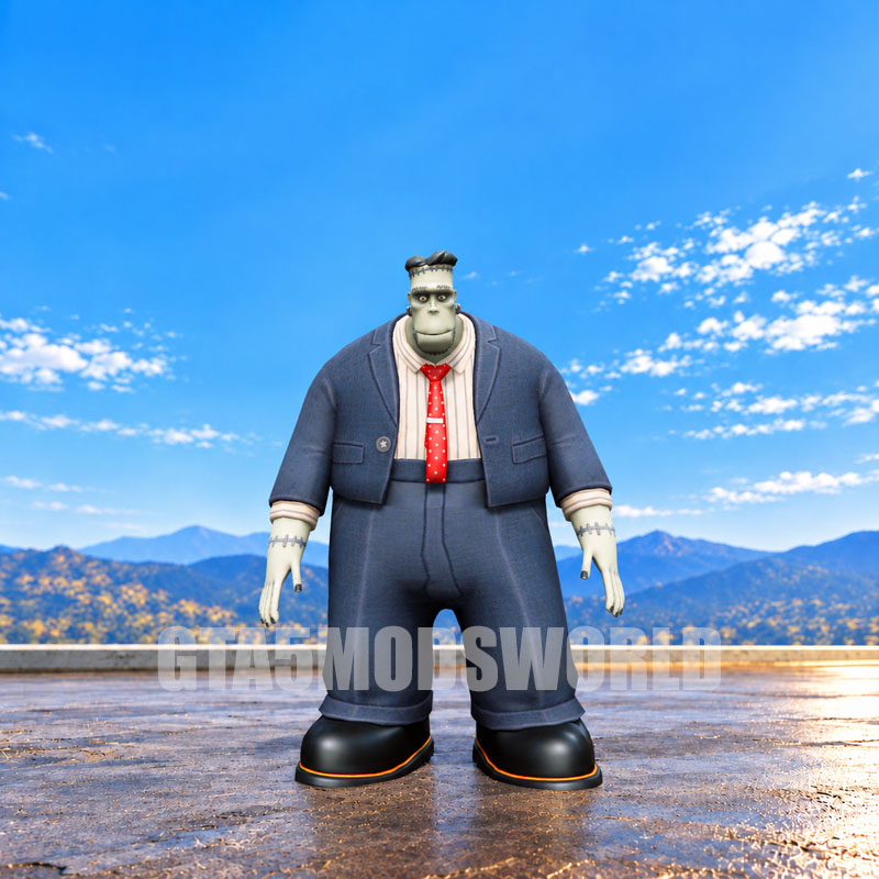Frankenstein Hotel Transylvania GTA5 MODS