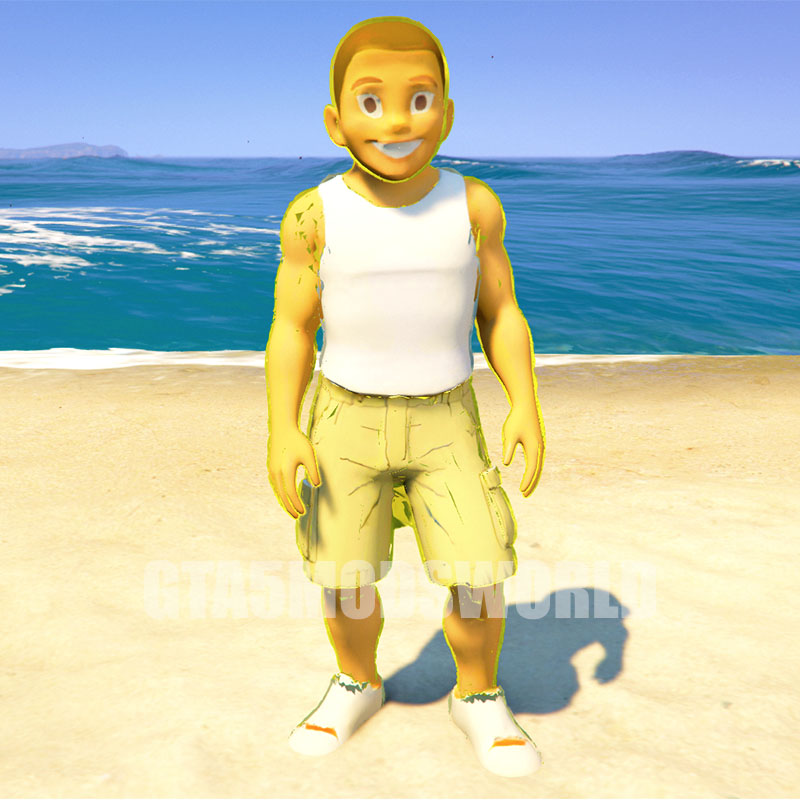 Ghibli Franklin GTA5 MODS