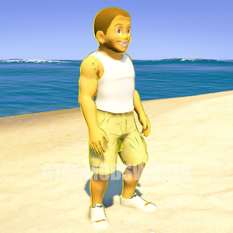 Ghibli Franklin GTA5 MODS