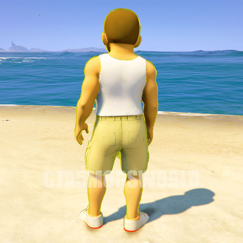 Ghibli Franklin GTA5 MODS