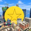 Giant Star Dalgona Cookie Prop GTA5 MODS