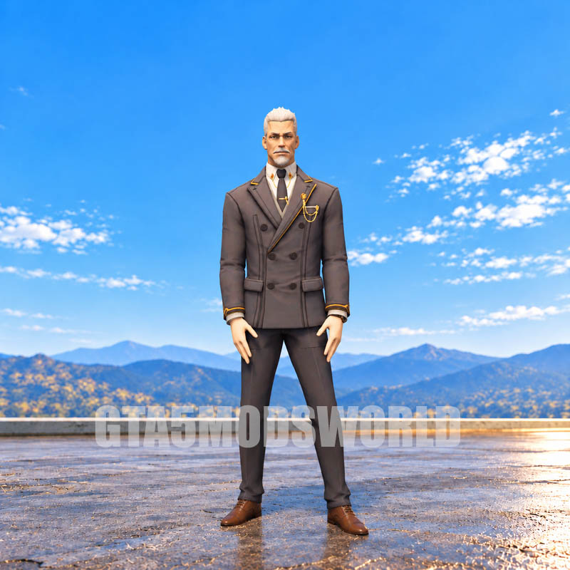 Go Gunhee Solo Leveling GTA5 MODS