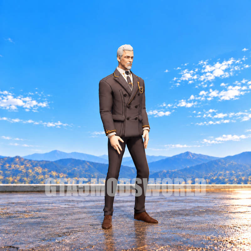 Go Gunhee Solo Leveling GTA5 MODS