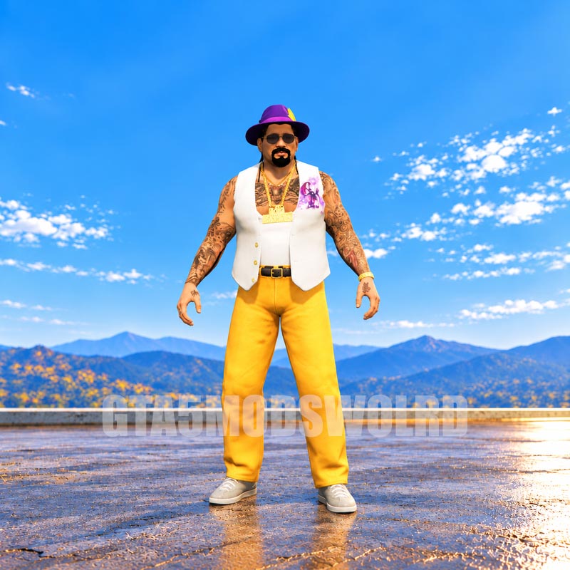 Godfather WWE GTA5 MODS