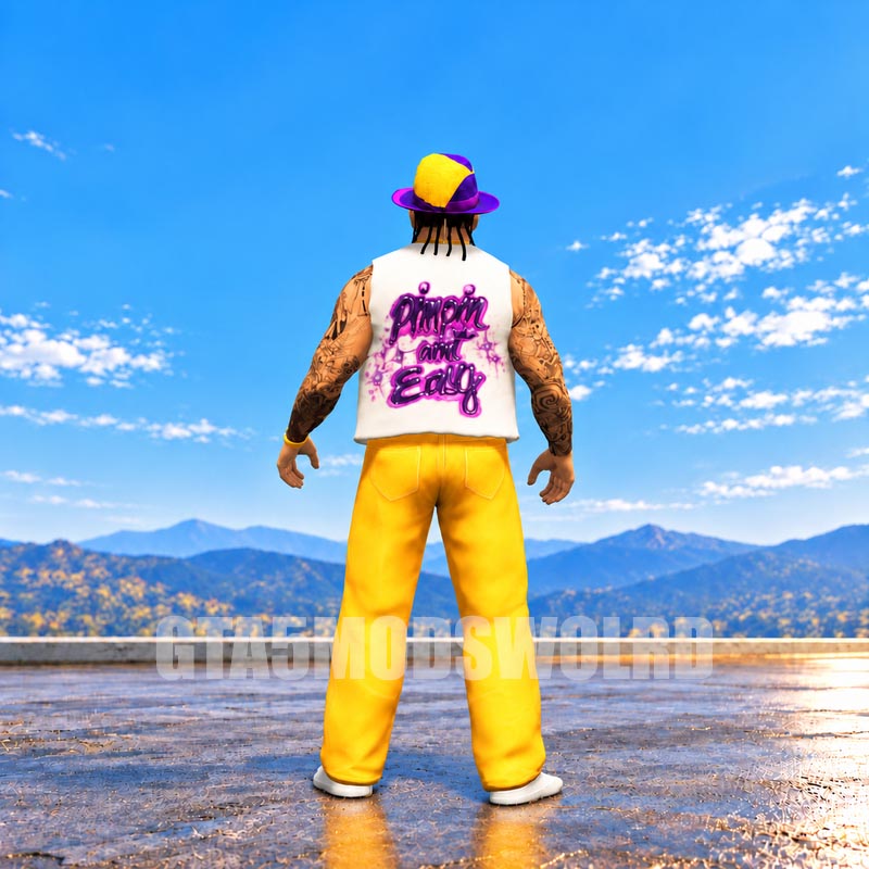 Godfather WWE GTA5 MODS