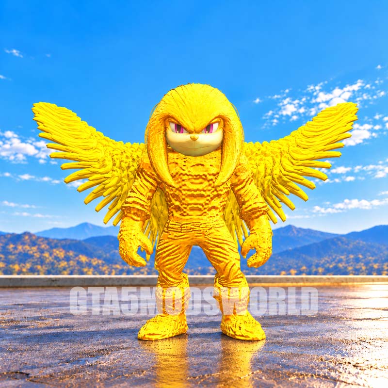 Golden Angel Knuckles GTA5 MODS