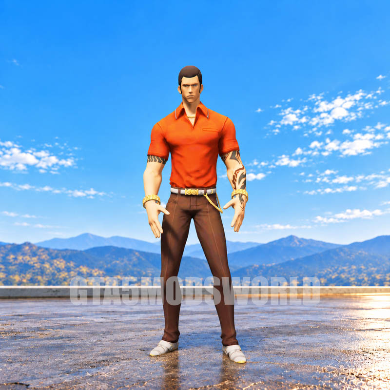 Hwang Dongsoo Solo Leveling GTA5 MODS