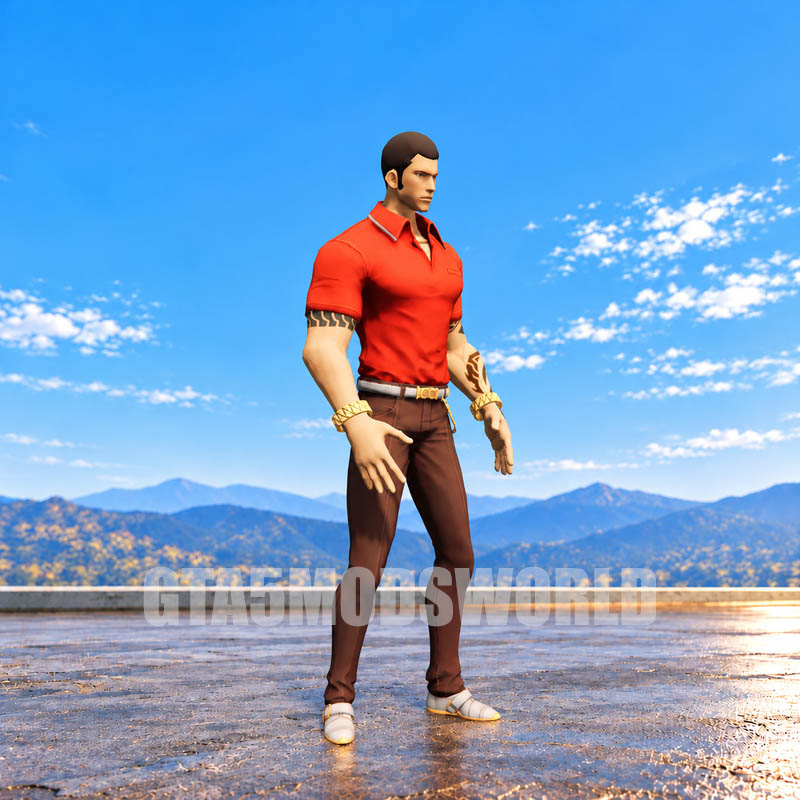 Hwang Dongsoo Solo Leveling GTA5 MODS