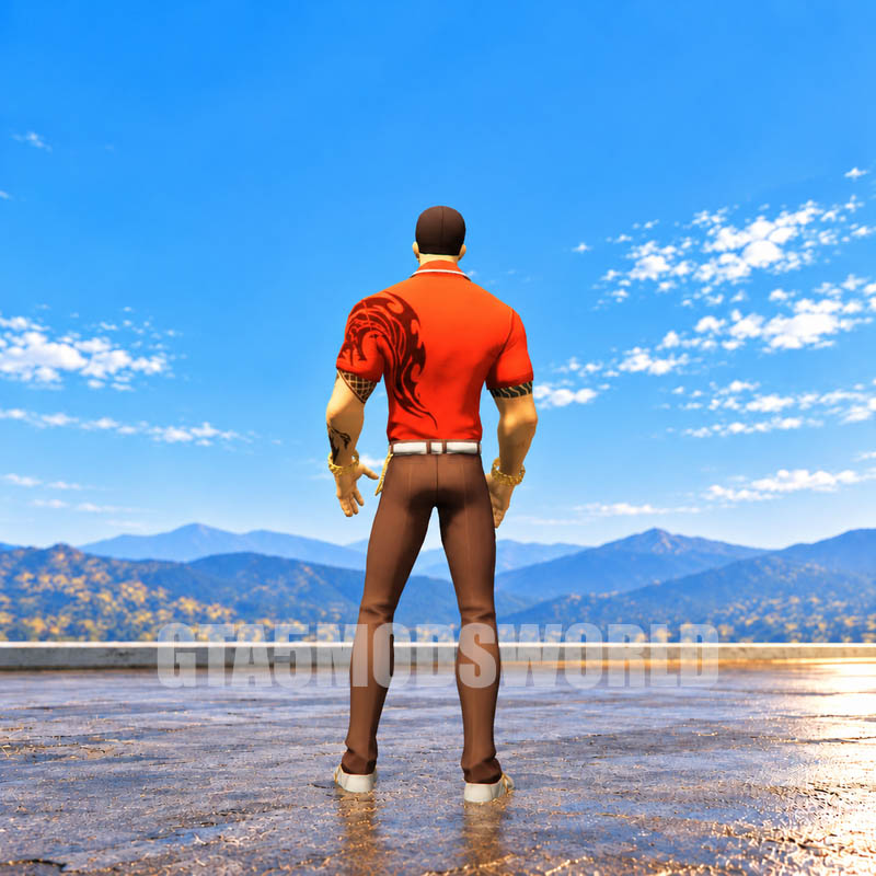 Hwang Dongsoo Solo Leveling GTA5 MODS