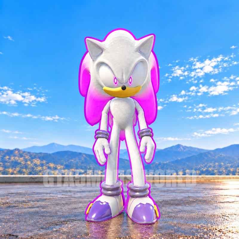 Hyper Sonic Aura GTA5 MODS