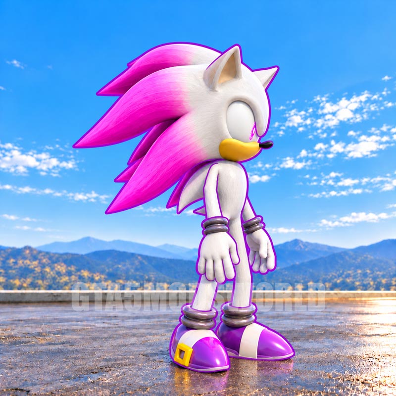 Hyper Sonic Aura GTA5 MODS