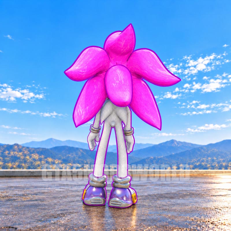 Hyper Sonic Aura GTA5 MODS