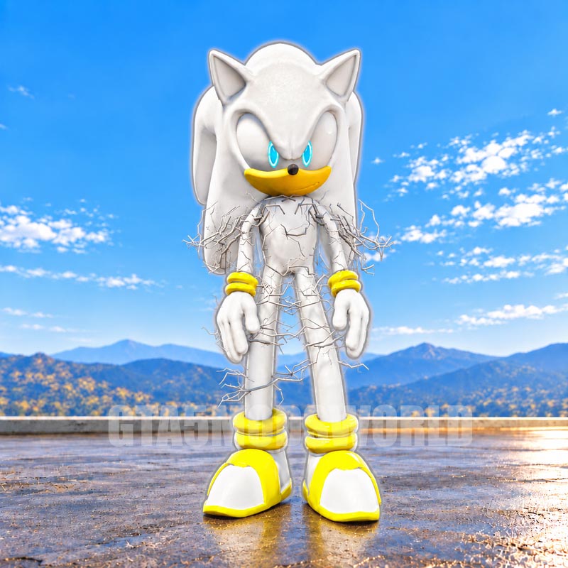 Hyper Sonic Lightning GTA5 MODS