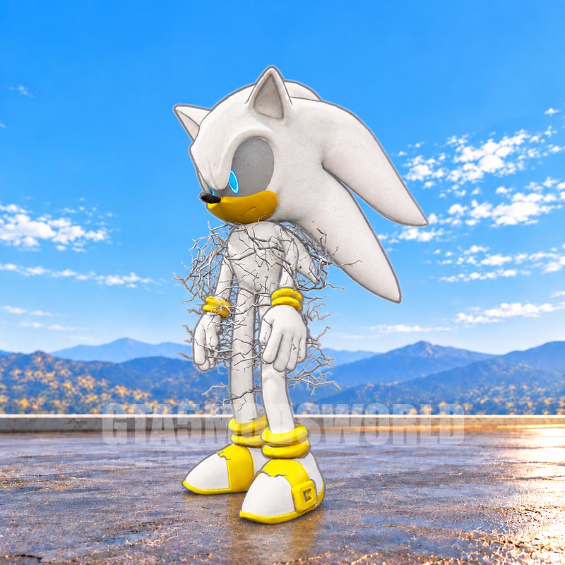 Hyper Sonic Lightning GTA5 MODS