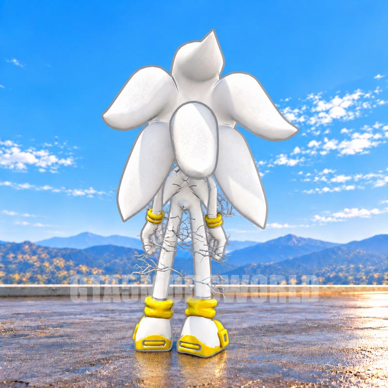 Hyper Sonic Lightning GTA5 MODS