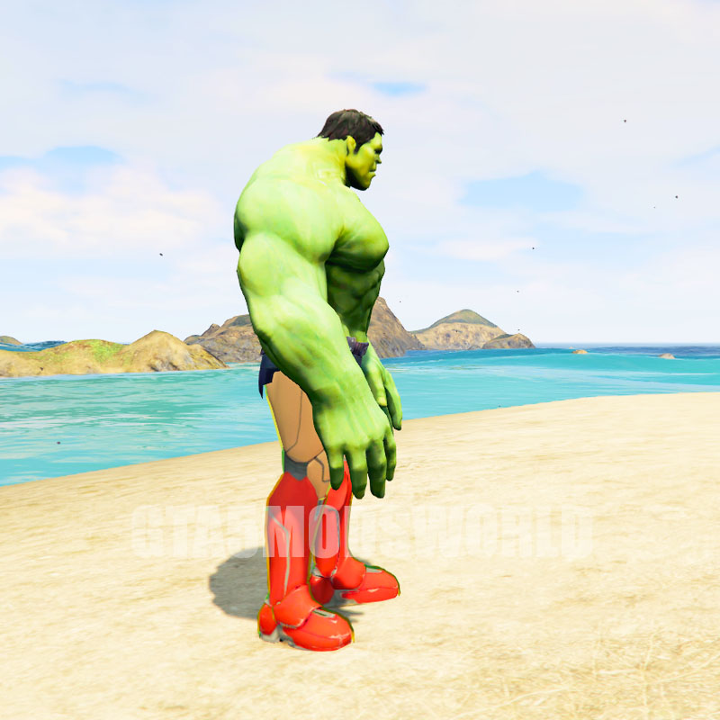 Iron Hulk Upgrading 3 GTA5 MODS