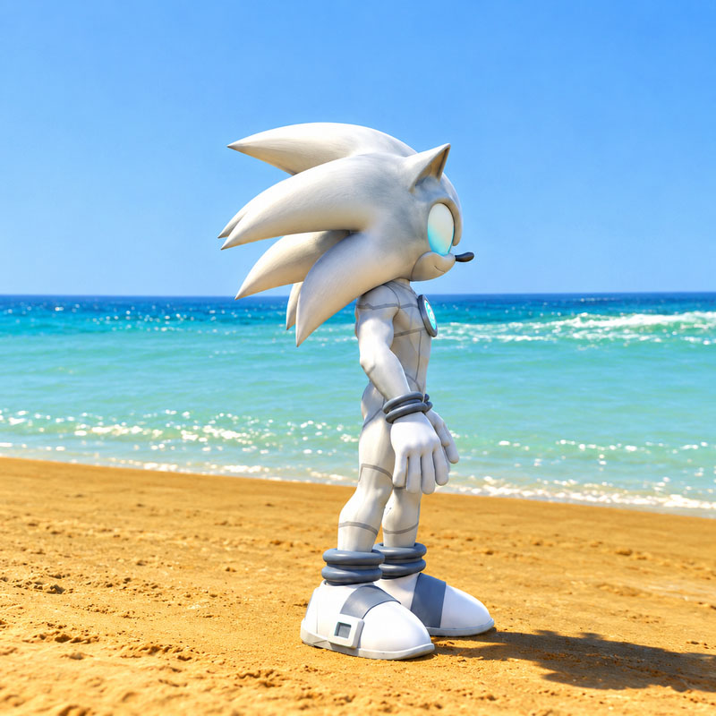 Iron Sonic GTA5 MODS