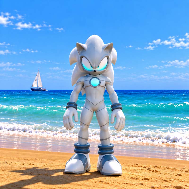 Iron Sonic GTA5 MODS
