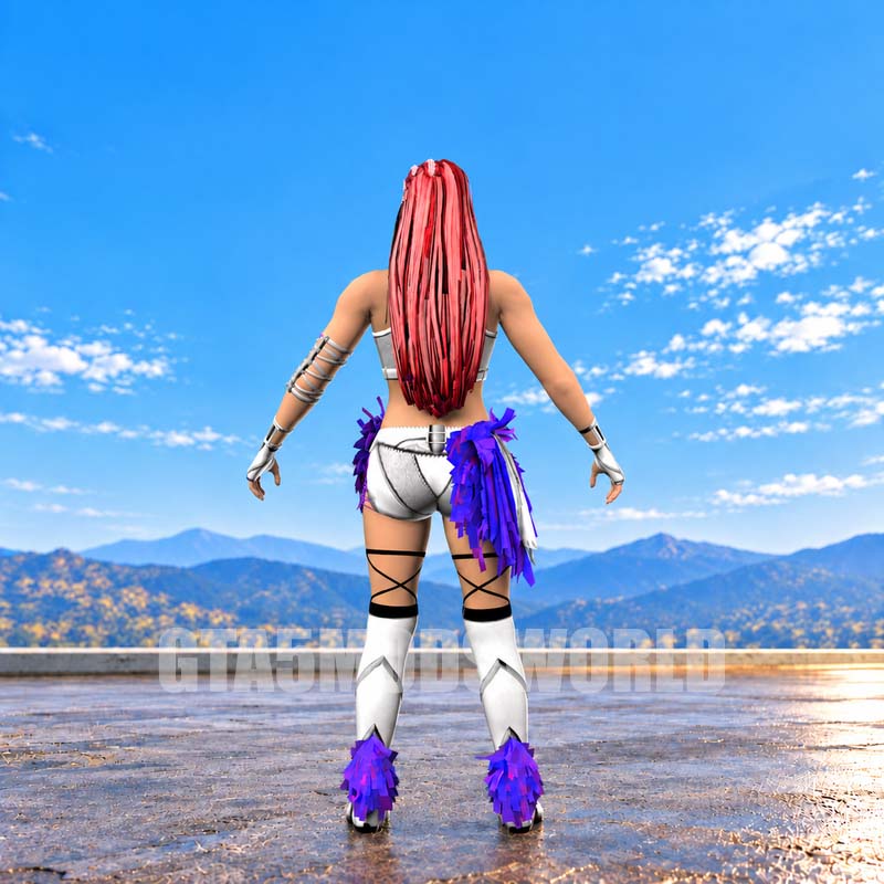 Iyo Sky WWE GTA5 MODS