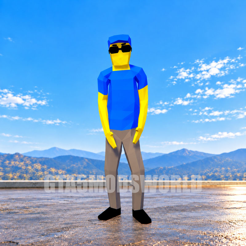 Jack Dude Theft Wars GTA5 MODS