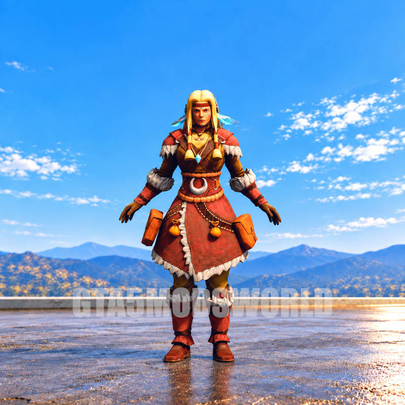Jaya Wildfolk Shaman GTA5 MODS