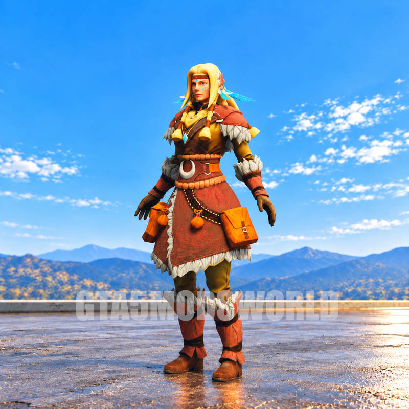 Jaya Wildfolk Shaman GTA5 MODS