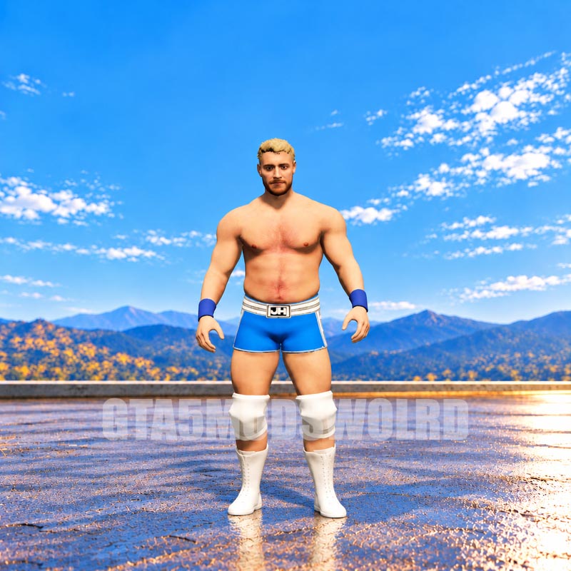 Joe Hendry WWE GTA5 MODS