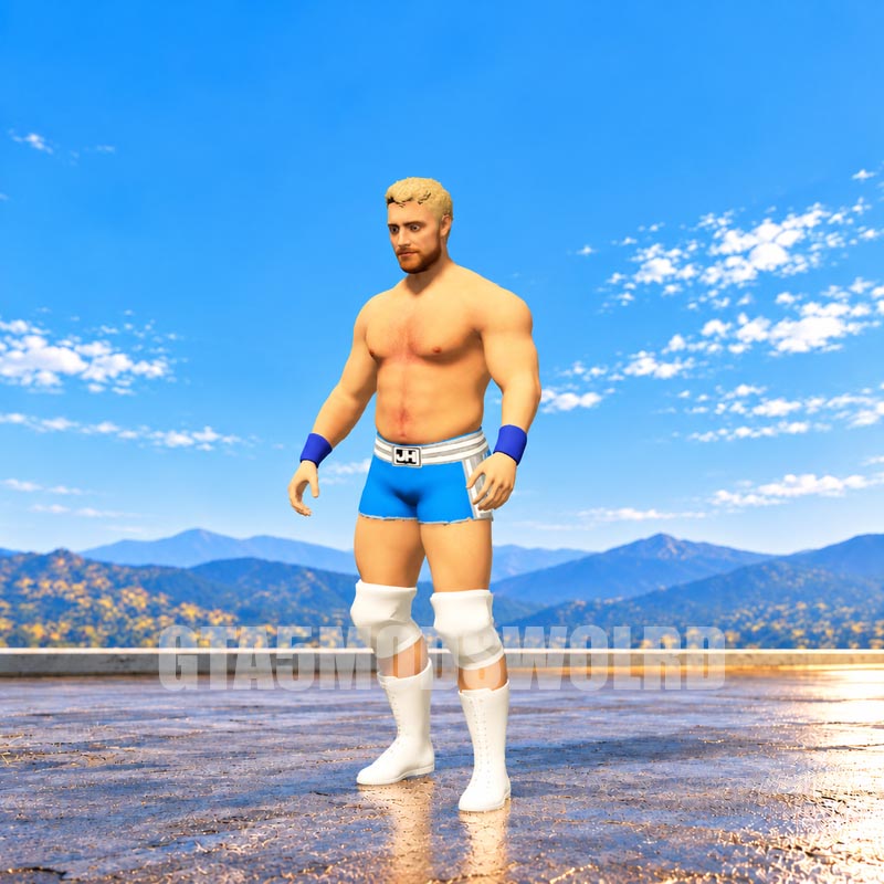 Joe Hendry WWE GTA5 MODS