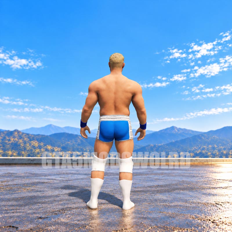 Joe Hendry WWE GTA5 MODS