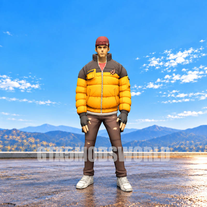 Kang Jeongho Solo Leveling GTA5 MODS