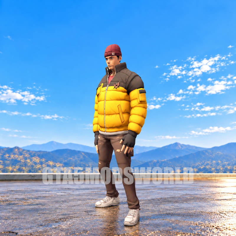 Kang Jeongho Solo Leveling GTA5 MODS