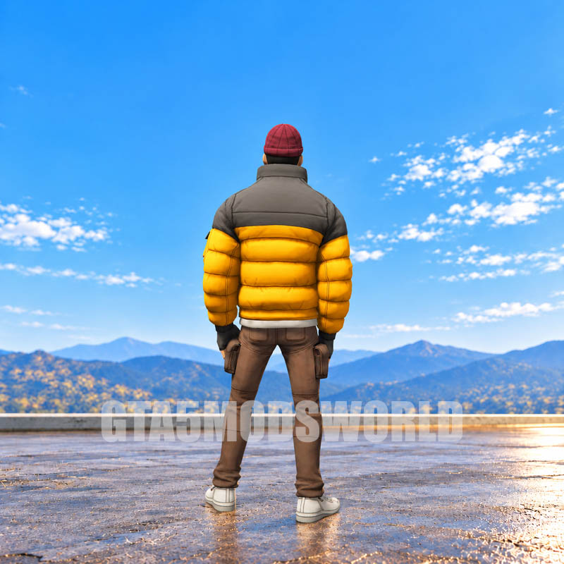 Kang Jeongho Solo Leveling GTA5 MODS