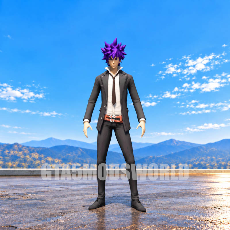 Kang Taeshik Solo Leveling GTA5 MODS