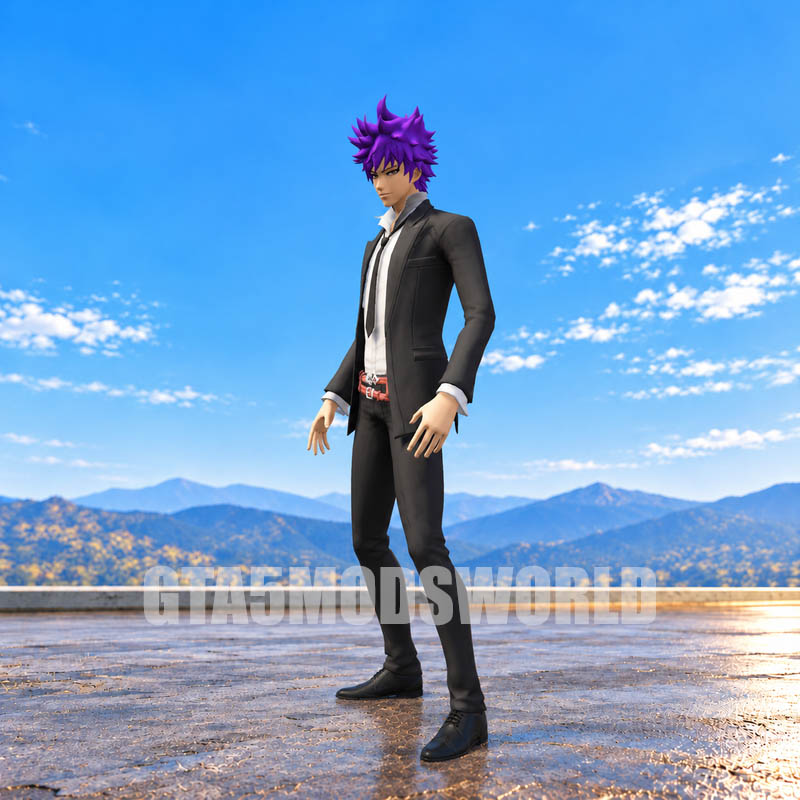 Kang Taeshik Solo Leveling GTA5 MODS