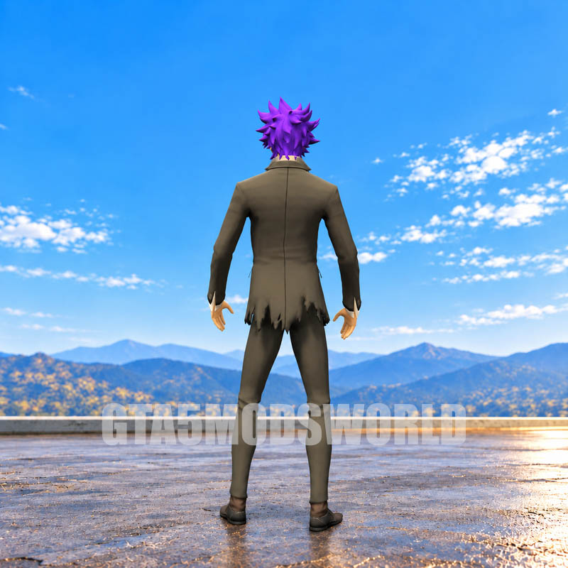 Kang Taeshik Solo Leveling GTA5 MODS