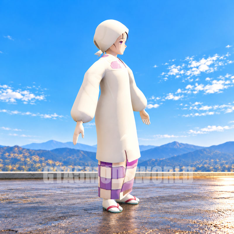 Kie Kamado GTA5 MODS