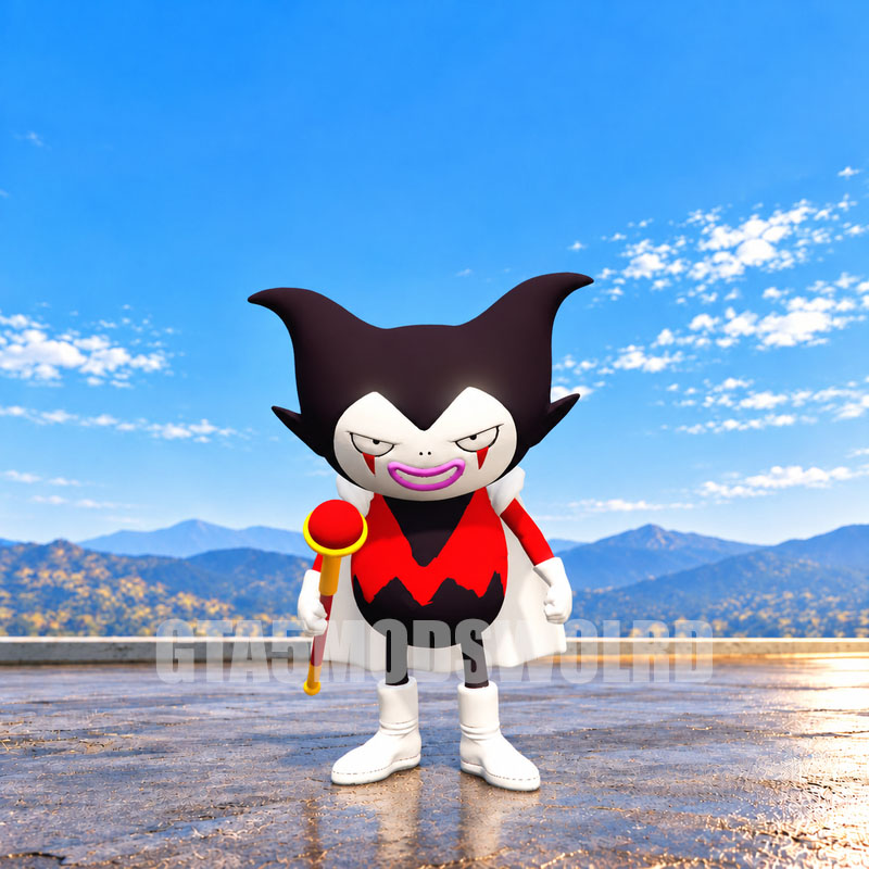 King Gomah GTA5 MODS