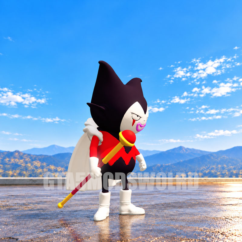 King Gomah GTA5 MODS