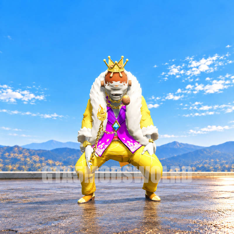 King Jogo GTA5 MODS