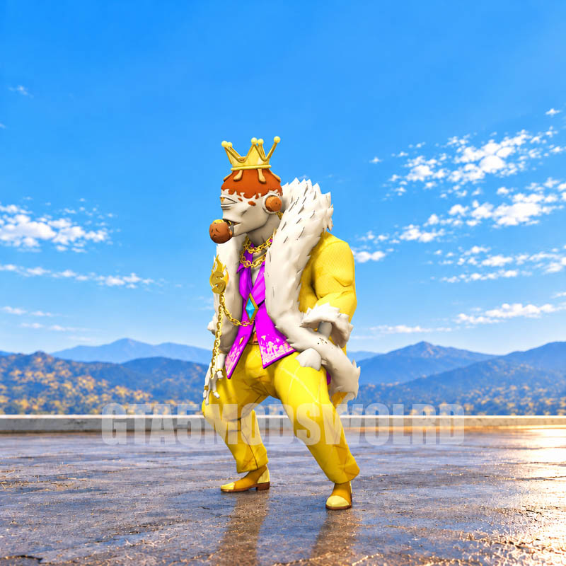 King Jogo GTA5 MODS 