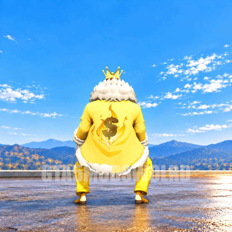King Jogo GTA5 MODS 