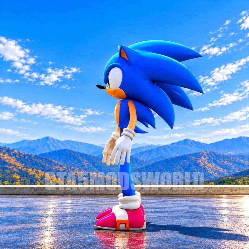 Lava Sonic 1 GTA5 MODS