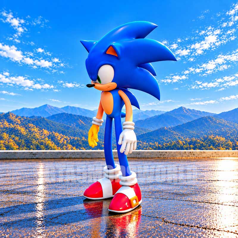 Lava Sonic 1 GTA5 MODS