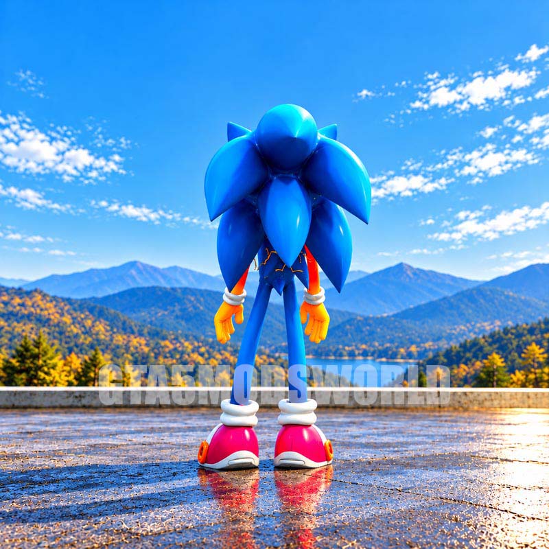 Lava Sonic 2 GTA5 MODS