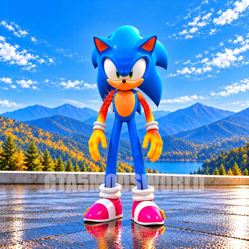 Lava Sonic 2 GTA5 MODS