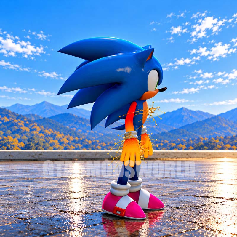 Lava Sonic 2 GTA5 MODS