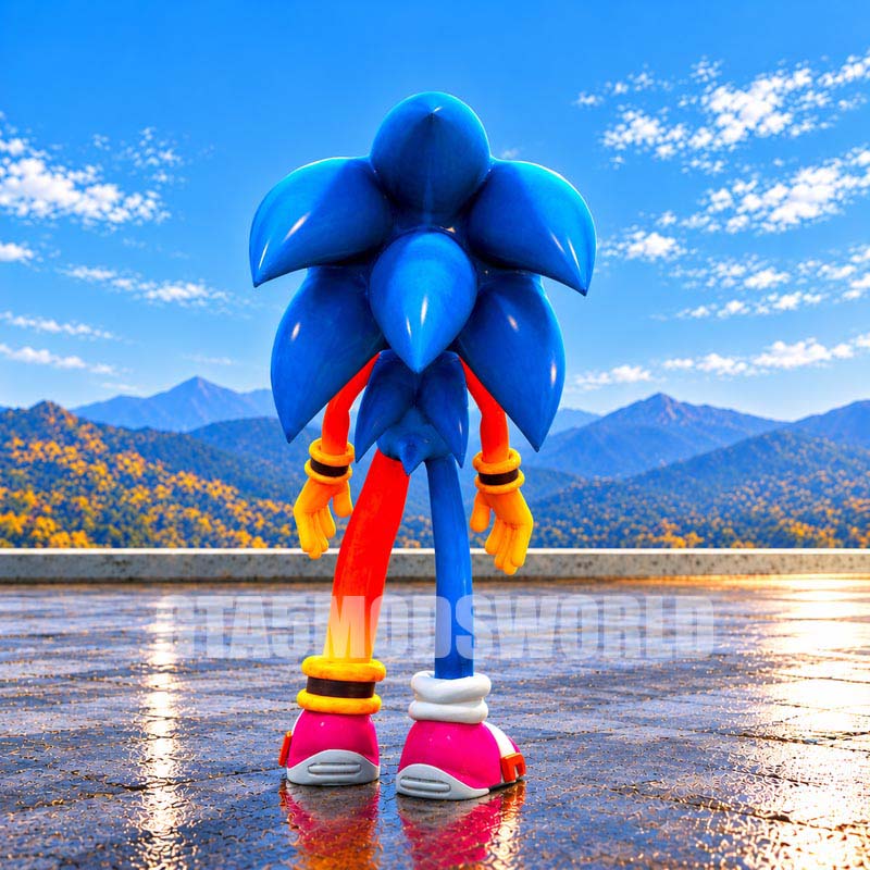 Lava Sonic 3 GTA5 MODS