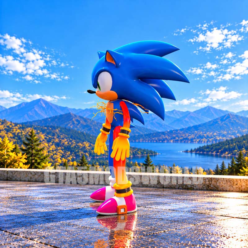 Lava Sonic 3 GTA5 MODS