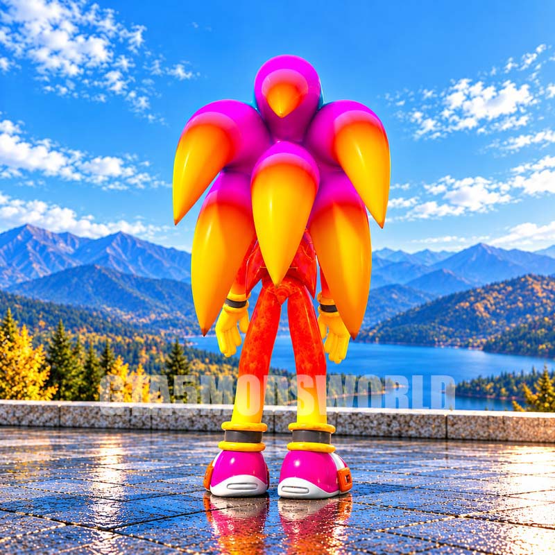 Lava Sonic 5 GTA5 MODS