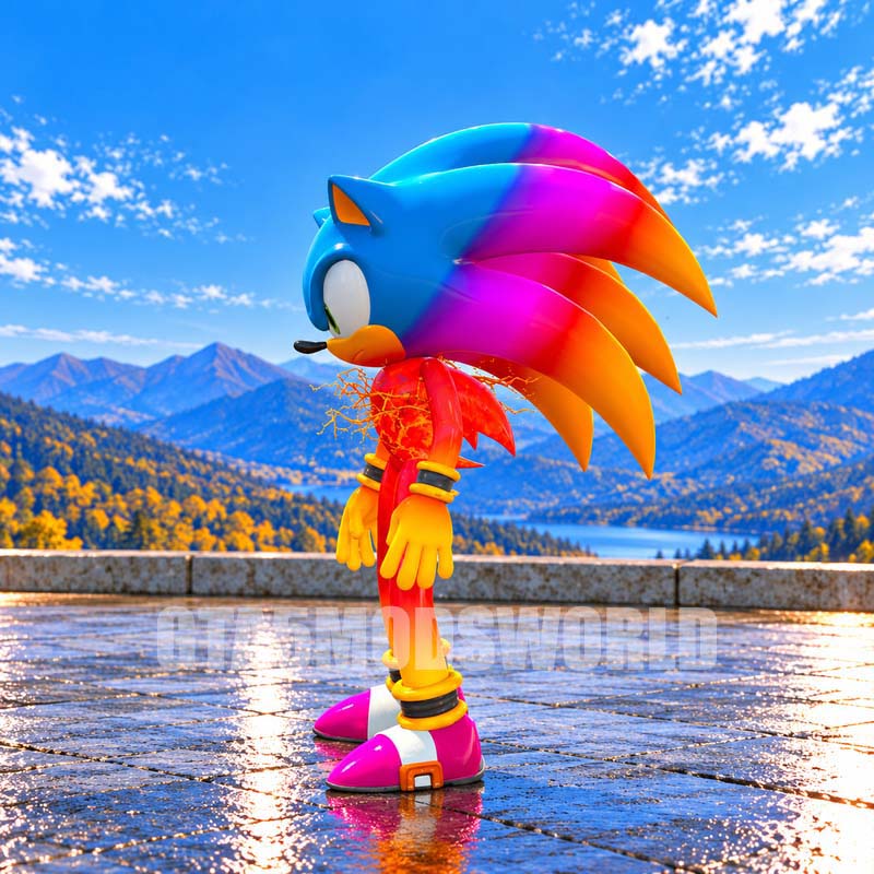 Lava Sonic 5 GTA5 MODS